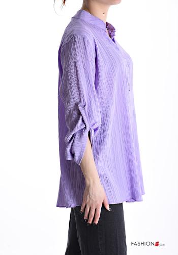 Tunica con bottoni maniche a tre quarti - ph 3