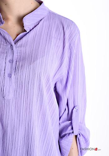 Tunica con bottoni maniche a tre quarti - ph 4