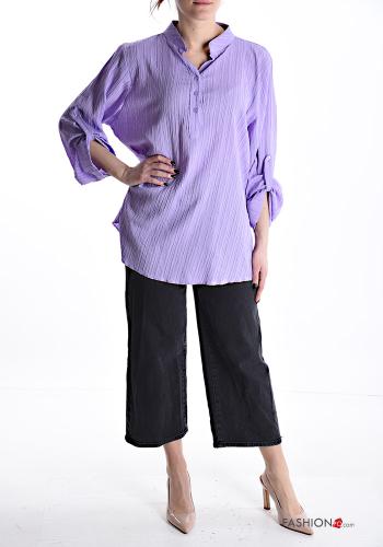 Tunica con bottoni maniche a tre quarti - ph 5