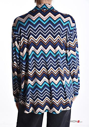 Chevron Muster Hemd - ph 2