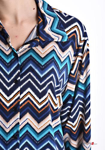 Chevron Muster Hemd - ph 4