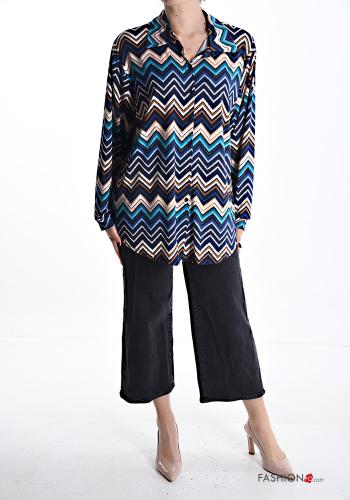 Chevron Muster Hemd - ph 5