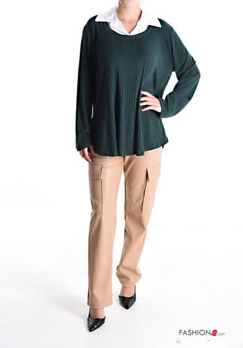 Maglietta a manica lunga con colletto - ph 5