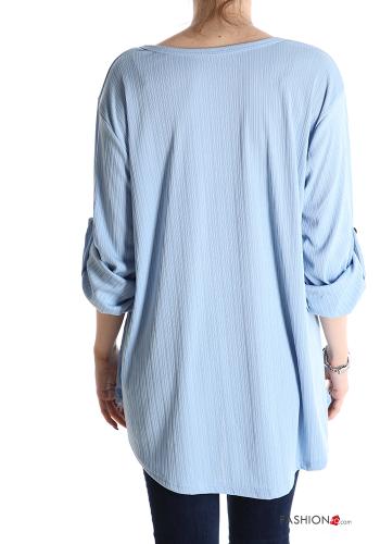 Blusa Estampado Floral manga tres cuartos - ph 2