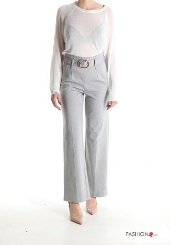 hoher Taille Hose mit Gürtel - ph 5