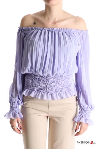pleated Top with elastic