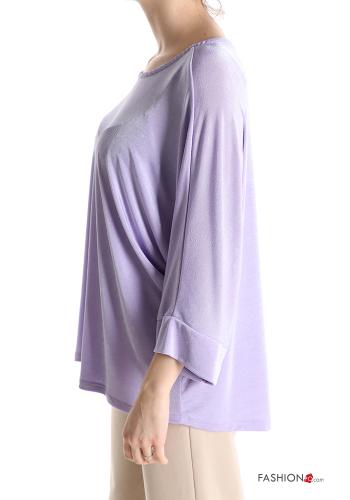 Maglietta a manica lunga Casual - ph 3