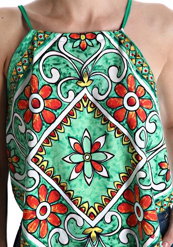 Canotta Fantasia stampata - ph 4