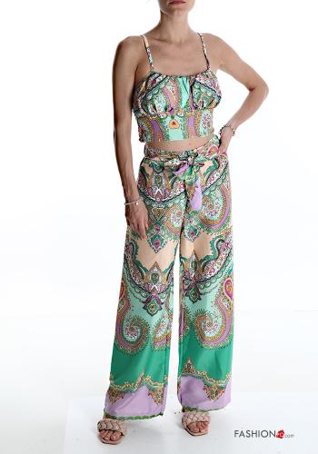 Jacquard print Co-ord - ph 1