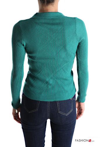 Sweater with v-neck - ph 2