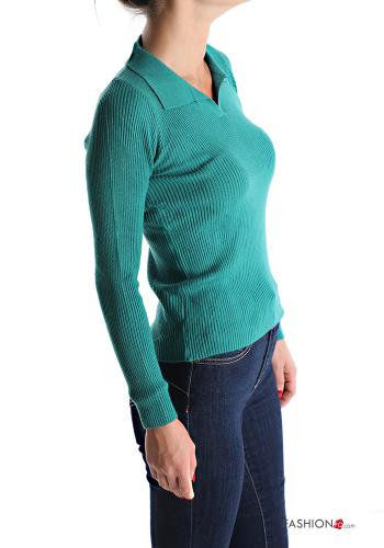 Sweater with v-neck - ph 3