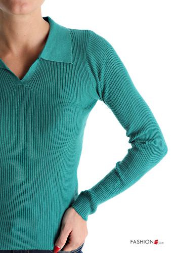 Sweater with v-neck - ph 4