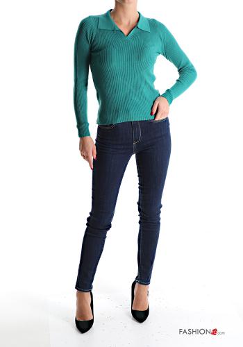 Sweater with v-neck - ph 5