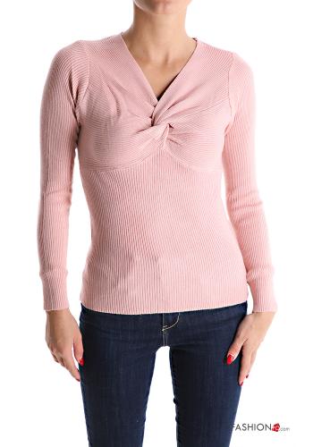 Maglione scollo a V - ph 1