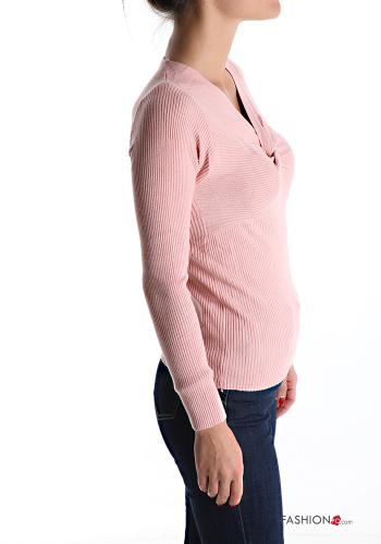 Maglione scollo a V - ph 3