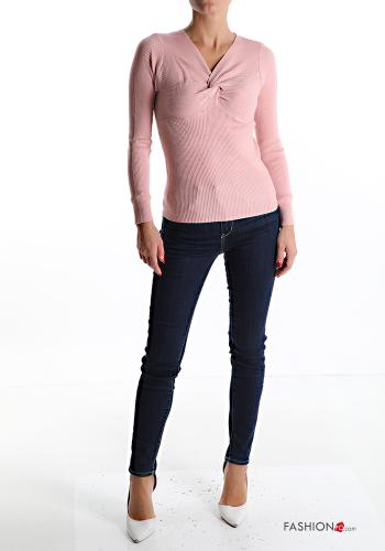 Maglione scollo a V - ph 5