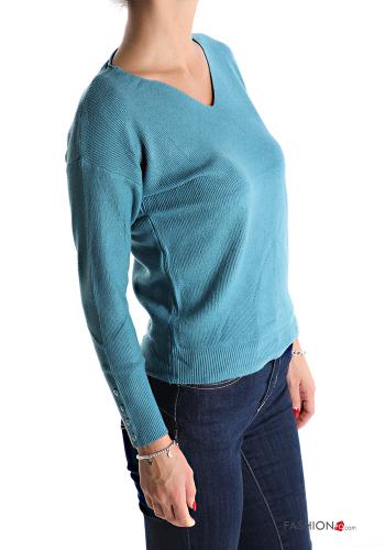 Maglione scollo a V - ph 3