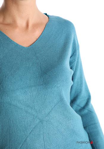 Maglione scollo a V - ph 4