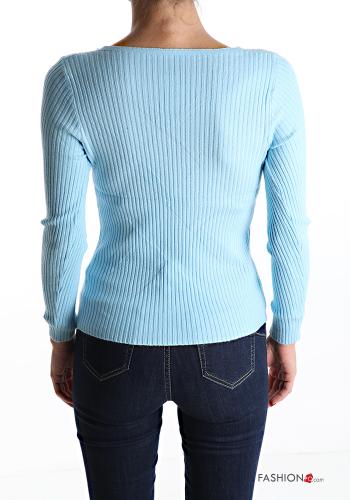 Camisola gola V - ph 2