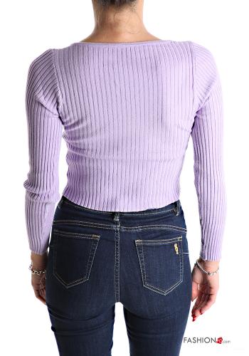 Maglione scollo a V - ph 2