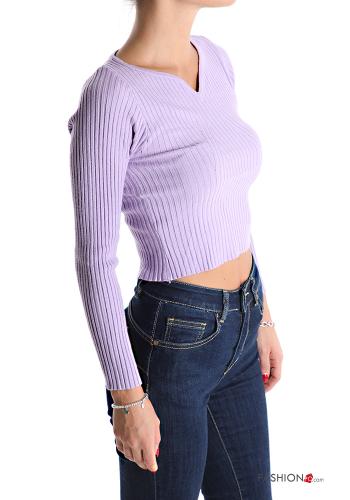 Maglione scollo a V - ph 3