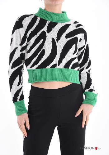 Maglione Fantasia animalier