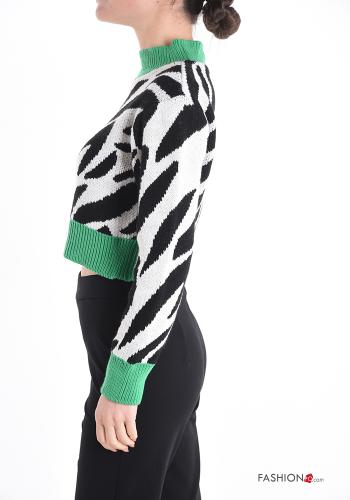 Maglione Fantasia animalier - ph 3