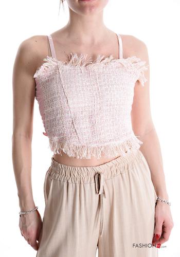 Top with fringe