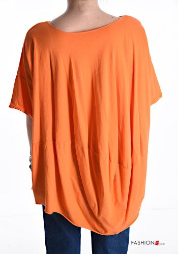T-shirt in Cotone oversize - ph 2