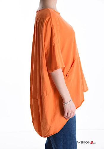 T-shirt in Cotone oversize - ph 3