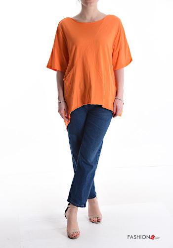 T-shirt in Cotone oversize - ph 5