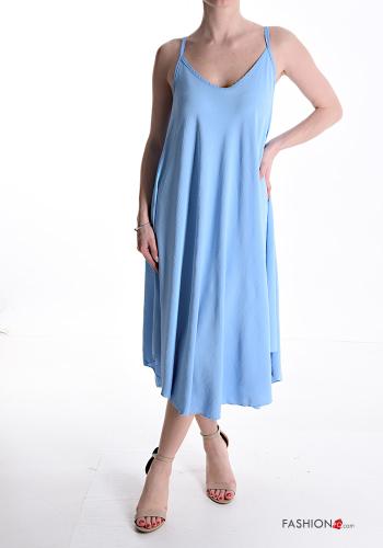 oversized Dress with v-neck