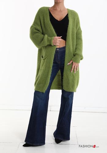 Chaqueta de punto con bolsillos - ph 1
