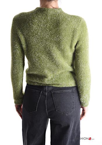 Maglione lurex a collo alto - ph 2
