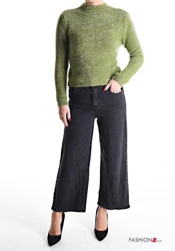 Maglione lurex a collo alto - ph 5