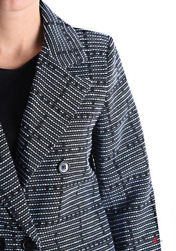 doppelreihig Blazer aus Baumwolle mit Futter - ph 4