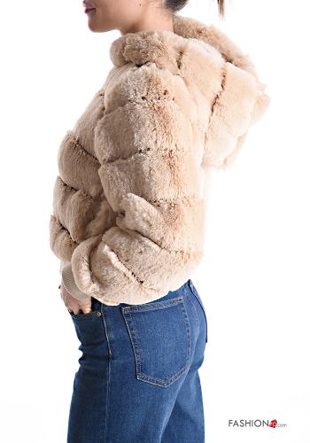 Jacke mit Taschen mit Kapuze mit Reißverschluss - ph 3