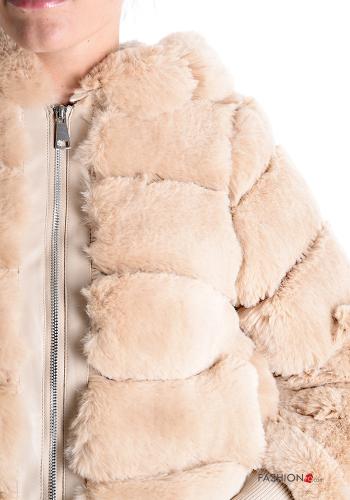Jacke mit Taschen mit Kapuze mit Reißverschluss - ph 4