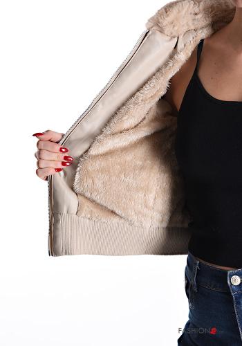 Jacke mit Taschen mit Kapuze mit Reißverschluss - ph 6
