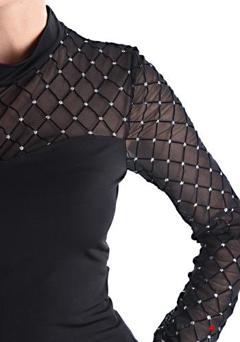 Top Rollneck with rhinestones - ph 4
