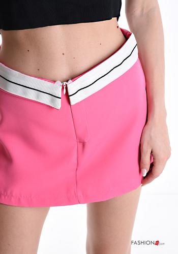 Jupe-Pantalon courte avec fermeture éclair - ph 4