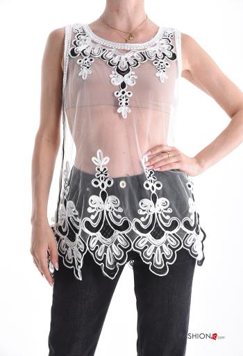 Tunique de plage Casual - ph 1