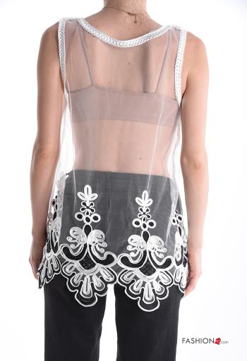 Tunique de plage Casual - ph 2