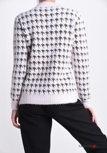 Maglione Fantasia pied de poule - ph 2