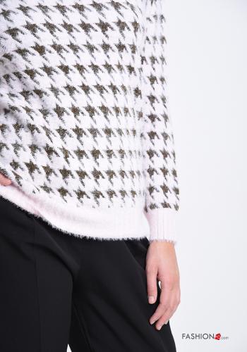 Maglione Fantasia pied de poule - ph 4