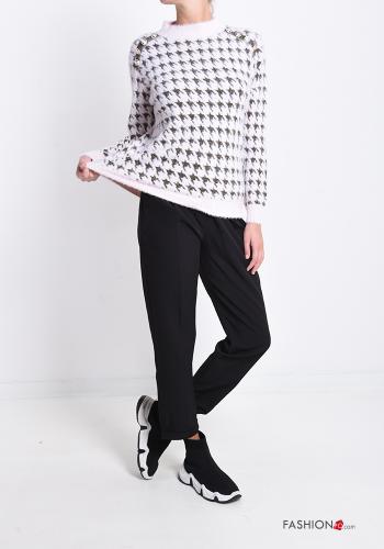 Maglione Fantasia pied de poule - ph 5