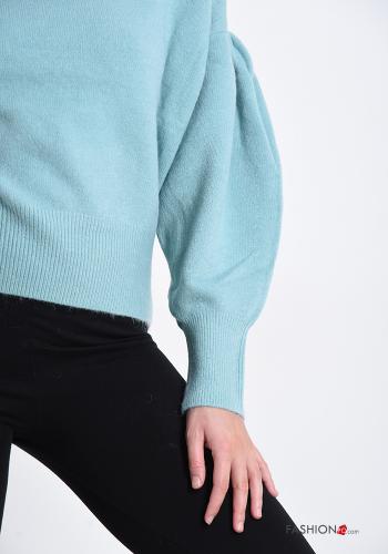 Maglione a collo alto - ph 4