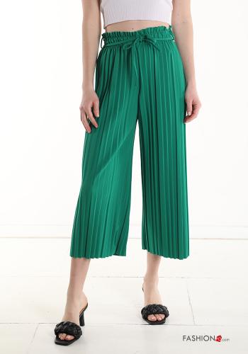 plissiert Hose mit kordelzug mit gummizug - ph 1