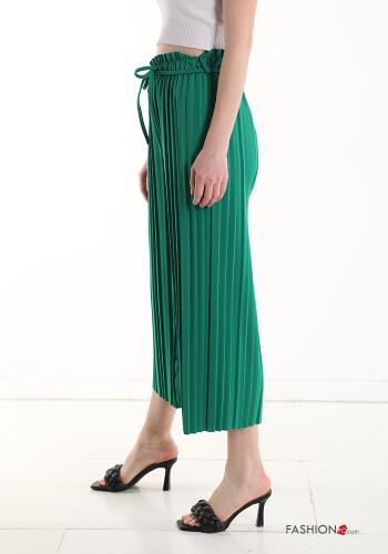 plissiert Hose mit kordelzug mit gummizug - ph 3