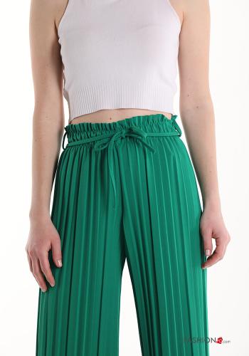 plissiert Hose mit kordelzug mit gummizug - ph 4